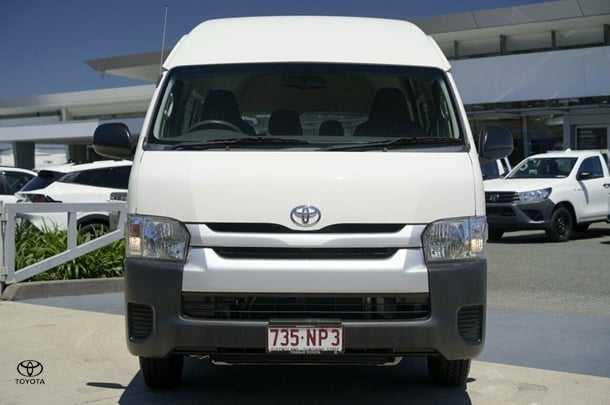 2017 Toyota Hiace SLWB in White