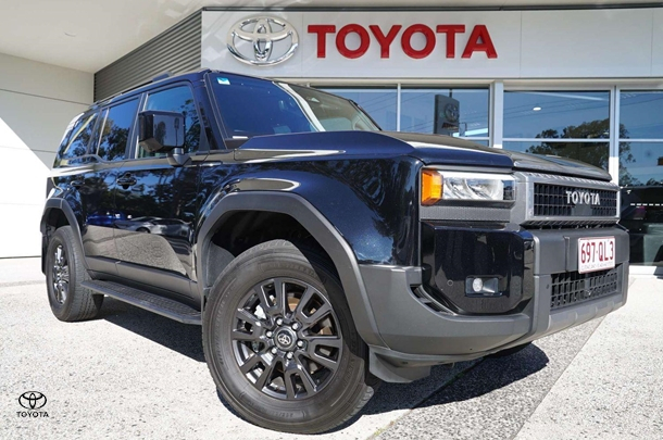 Image of 2024 Toyota Landcruiser Prado GXL