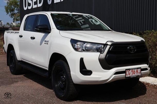 Image of 2021 Toyota Hilux SR Hi-Rider