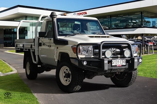 Image of 2019 Toyota Landcruiser Workmate