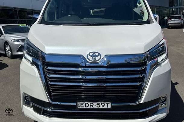 2019 Toyota Granvia Base in White
