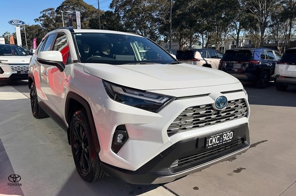 Image of 2023 Toyota RAV4 Cruiser