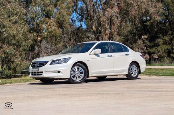 Image of 2012 Honda Accord VTi