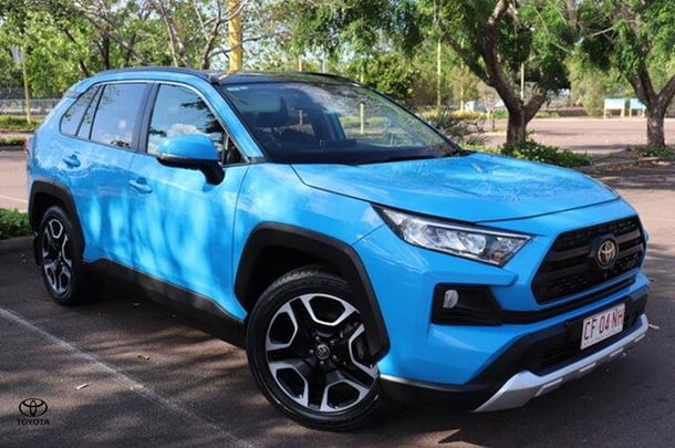 Image of 2021 Toyota RAV4 Edge