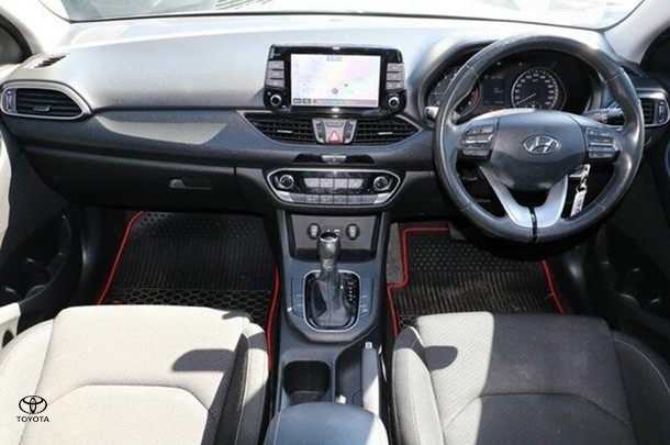 2020 Hyundai i30 Active in Grey