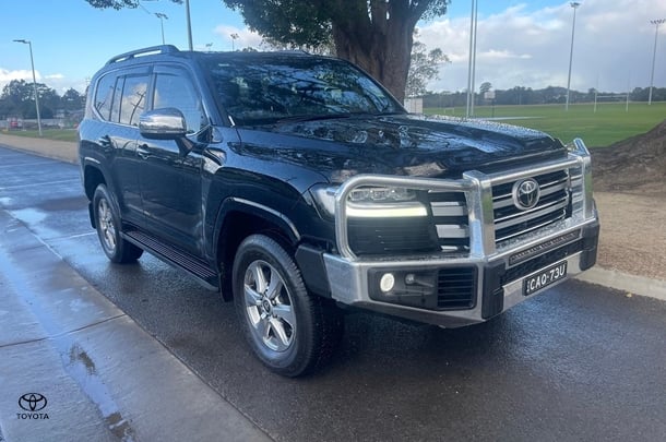 Image of 2026 Toyota Landcruiser Sahara
