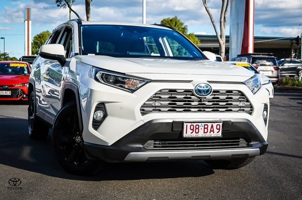 Image of 2021 Toyota RAV 4 Hybrid Cruiser-AWD