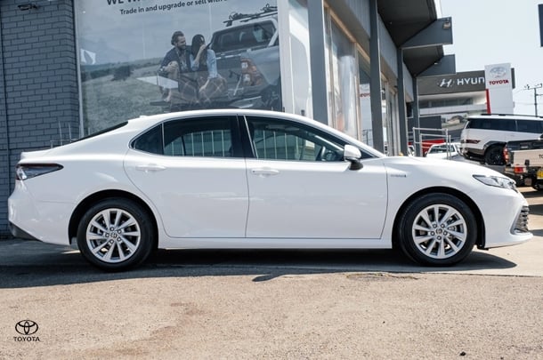 2024 Toyota Camry Ascent in White