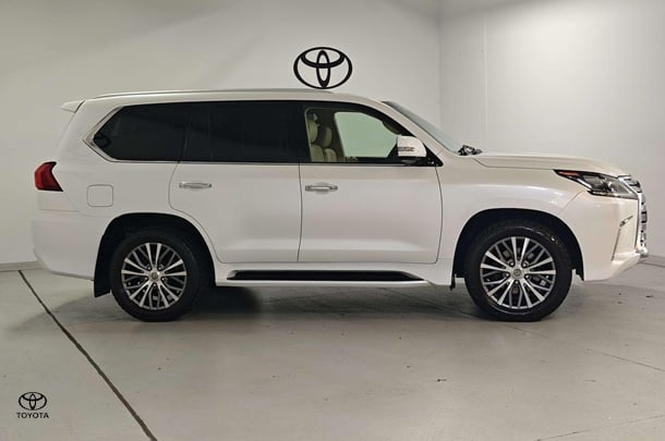 2017 Lexus LX LX570 in White