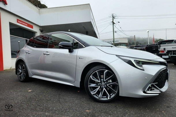 Image of 2025 Toyota Corolla ZR Hybrid