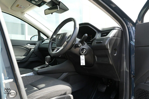 2023 Renault Captur Life in Blue