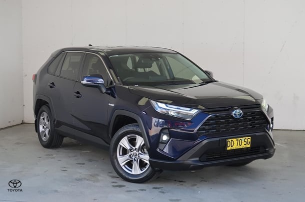 Image of 2022 Toyota RAV4 GX
