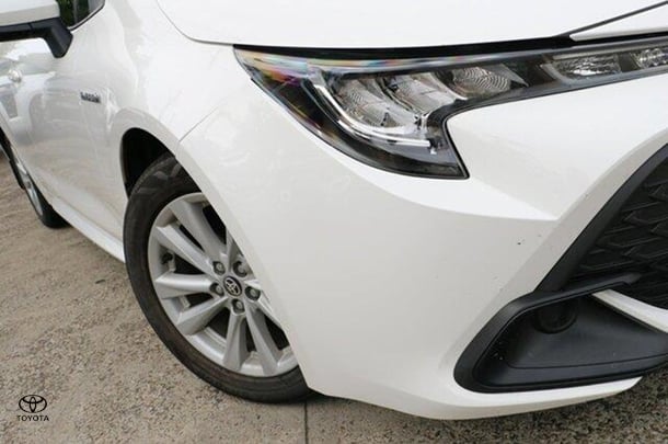 2023 Toyota Corolla Ascent Sport in White