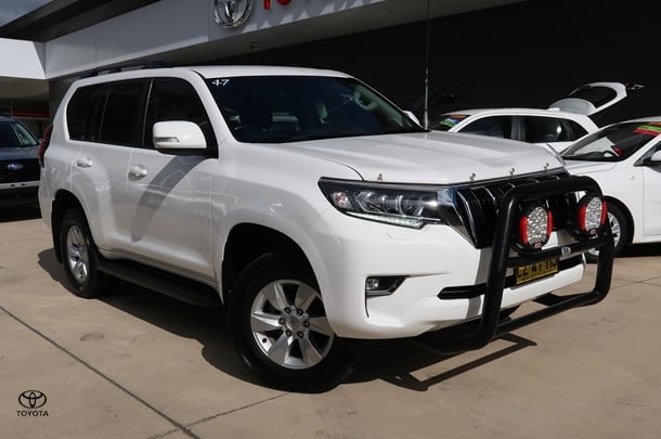 Image of 2020 Toyota Landcruiser Prado GXL