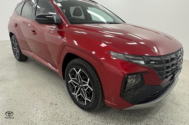 Image of 2022 Hyundai Tucson N Line