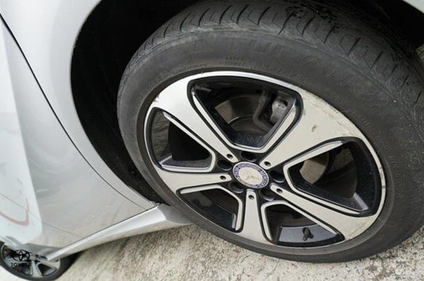 2016 Mercedes-Benz B-Class B250 in Silver