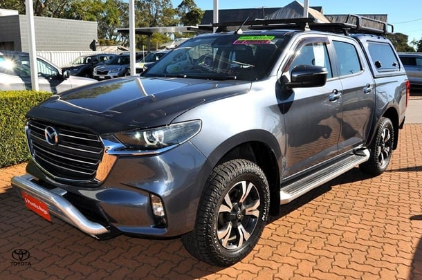 Image of 2021 Mazda BT-50 XTR