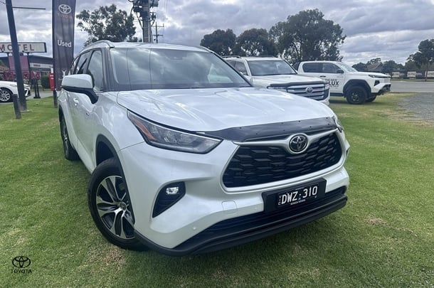 Image of 2025 Toyota Kluger GXL