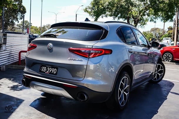 2017 Alfa Romeo Stelvio First Edition in Other