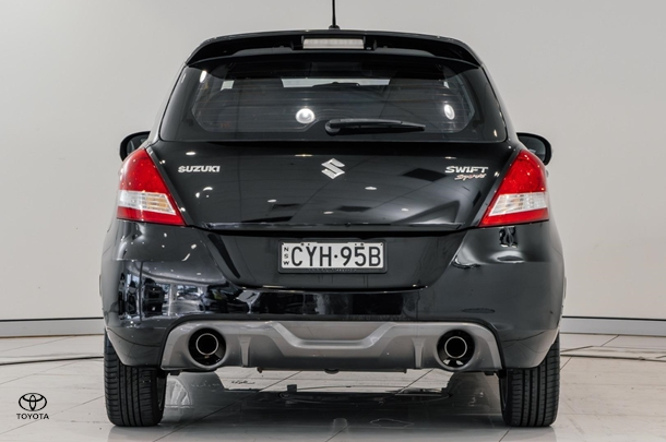 2014 Suzuki Swift Sport in Black