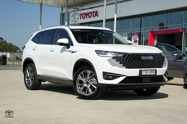 2023 GWM Haval H6 Ultra Hybrid in Other
