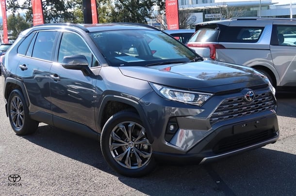 Image of 2024 Toyota RAV4 GXL