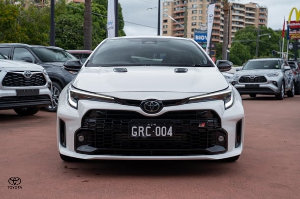 2023 Toyota Corolla GTS in White