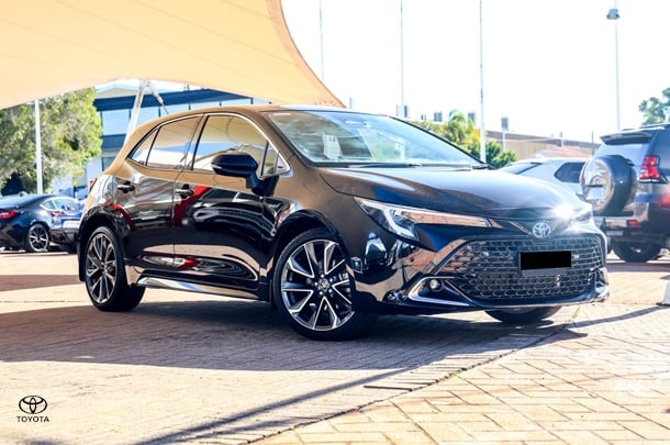 Image of 2024 TOYOTA Corolla Hatch Hybrid ZR
