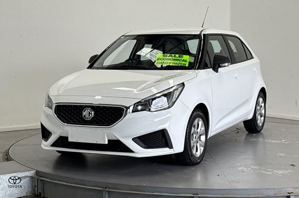 2024 MG MG3 Core in White