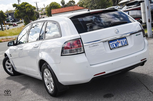 2012 Holden Commodore Omega in White