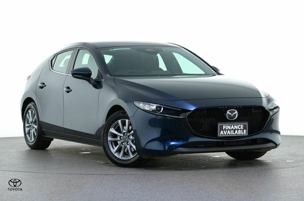 Image of 2024 MAZDA MAZDA3 G20 Pure