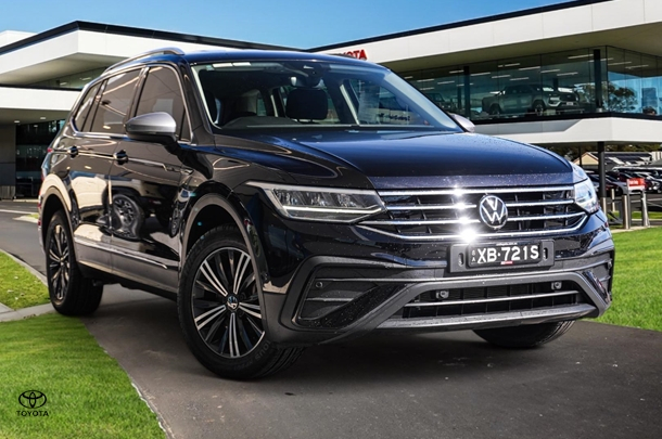Image of 2022 Volkswagen Tiguan 132TSI Life Allspace
