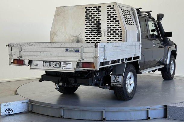 2020 Toyota Landcruiser GXL in Silver