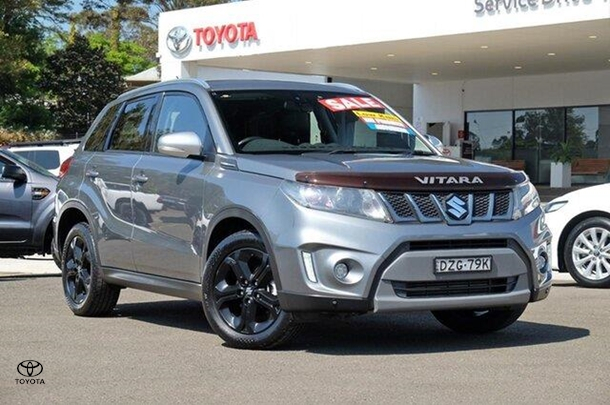 2018 Suzuki Vitara S Turbo in Grey