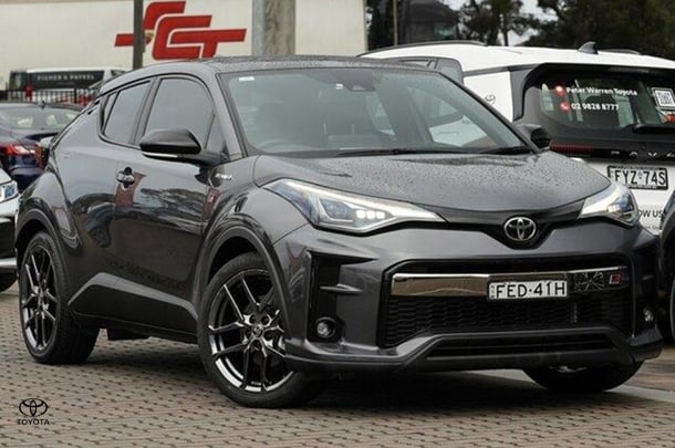 Image of 2021 Toyota C-HR GR Sport