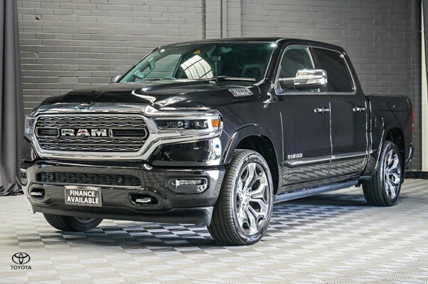 2020 RAM 1500 Laramie RamBox in Black