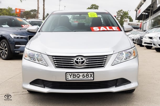 2014 Toyota Aurion AT-X in Silver