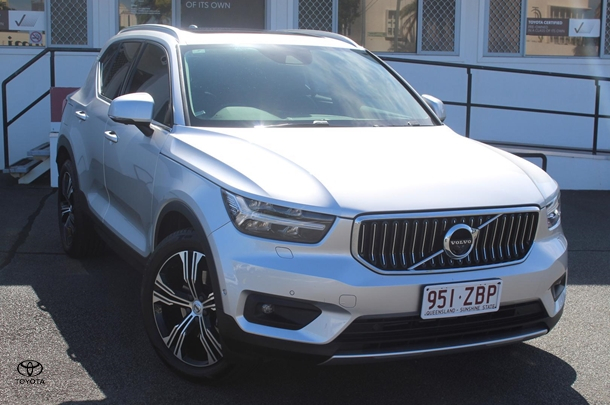 2019 Volvo XC40 T4 Inscription in Silver