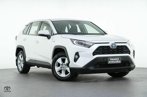 Image of 2020 Toyota RAV4 Hybrid GX AWD