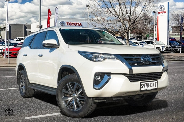 Image of 2019 Toyota Fortuner Crusade