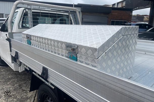 2018 Toyota Hilux Workmate in White