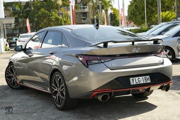 2021 Hyundai i30 N Premium in Silver