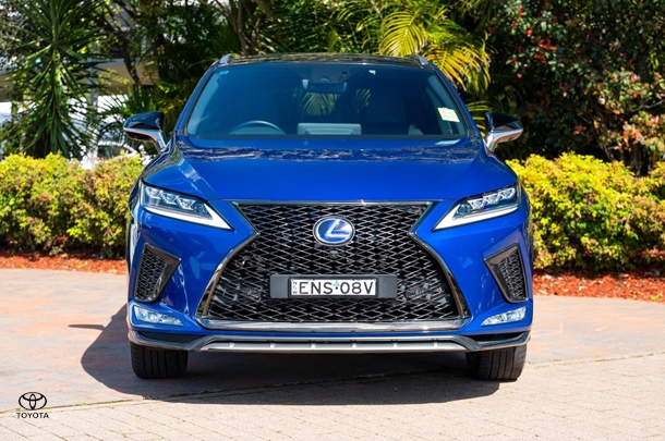 2021 Lexus RX F Sport in Blue