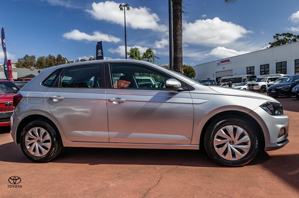 2021 Volkswagen Polo 70TSI Trendline in Reflex Silver (8e8e)