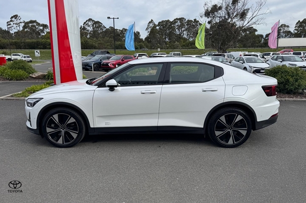 2022 Polestar 2 Long range Dual motor in White