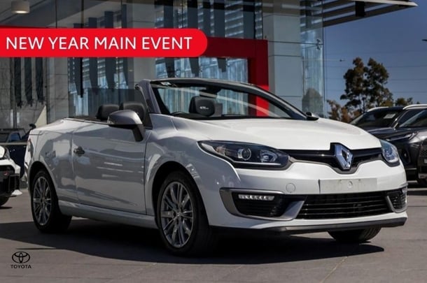 2015 Renault Megane GT-Line in White