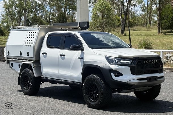 2024 Toyota Hilux GR-S in White