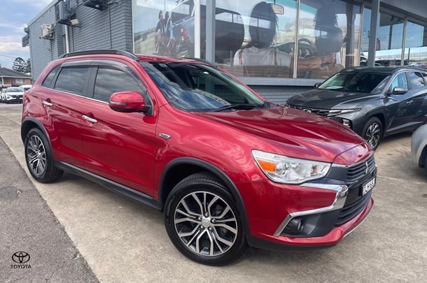 2016 Mitsubishi ASX LS in Other