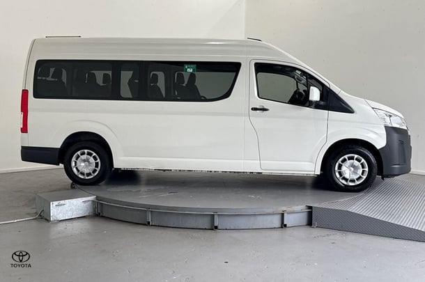 2021 Toyota Hiace SLWB in White