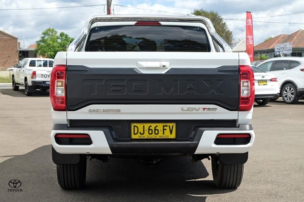 2023 LDV T60 Max PRO in White